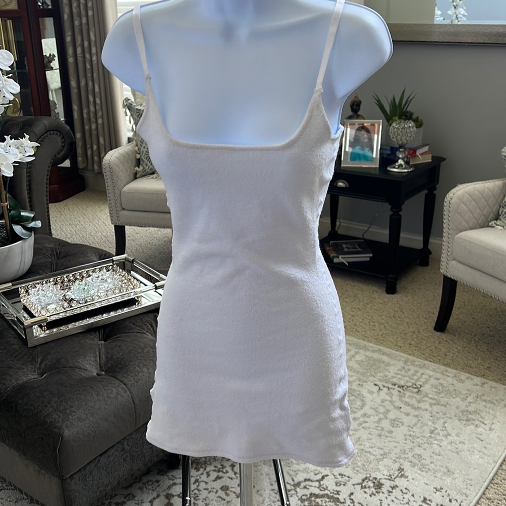 Skims lounge slip dress